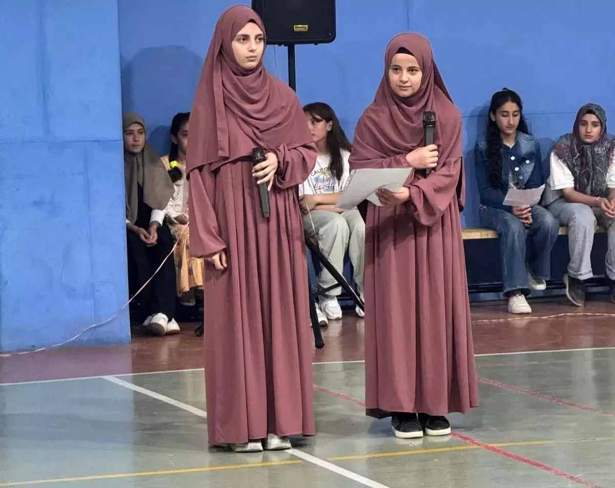 Başkale'de Yaz Kur'an Kursu Kapanış Programı Gerçekleşti