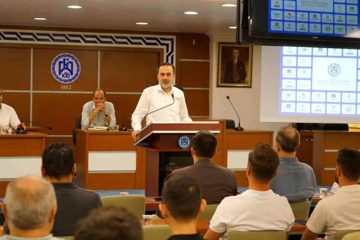 Başkan Öztürk: "Reel sektörün finansmana erişimi kolaylaştırılmalı"