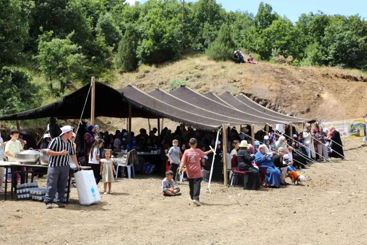 Dövmekaya Köyü 1. Piknik Şöleni Gerçekleştirildi
