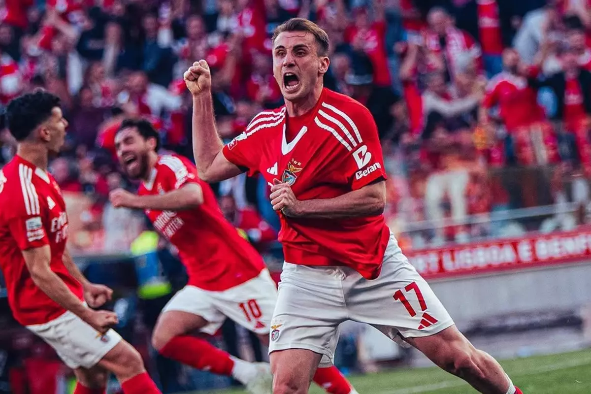 Benfica'dan Kerem Aktürkoğlu kararı
