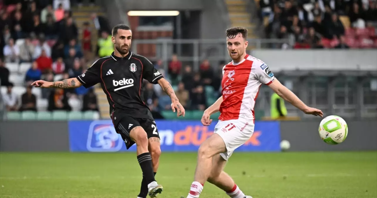 Beşiktaş St. Patrick's maçı ne zaman? Beşiktaş - St. Patrick's maçı saat kaçta, hangi kanalda?
