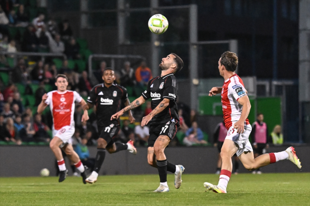 Beşiktaş St. Patrick's maçı ne zaman? Beşiktaş - St. Patrick's maçı saat kaçta, hangi kanalda?