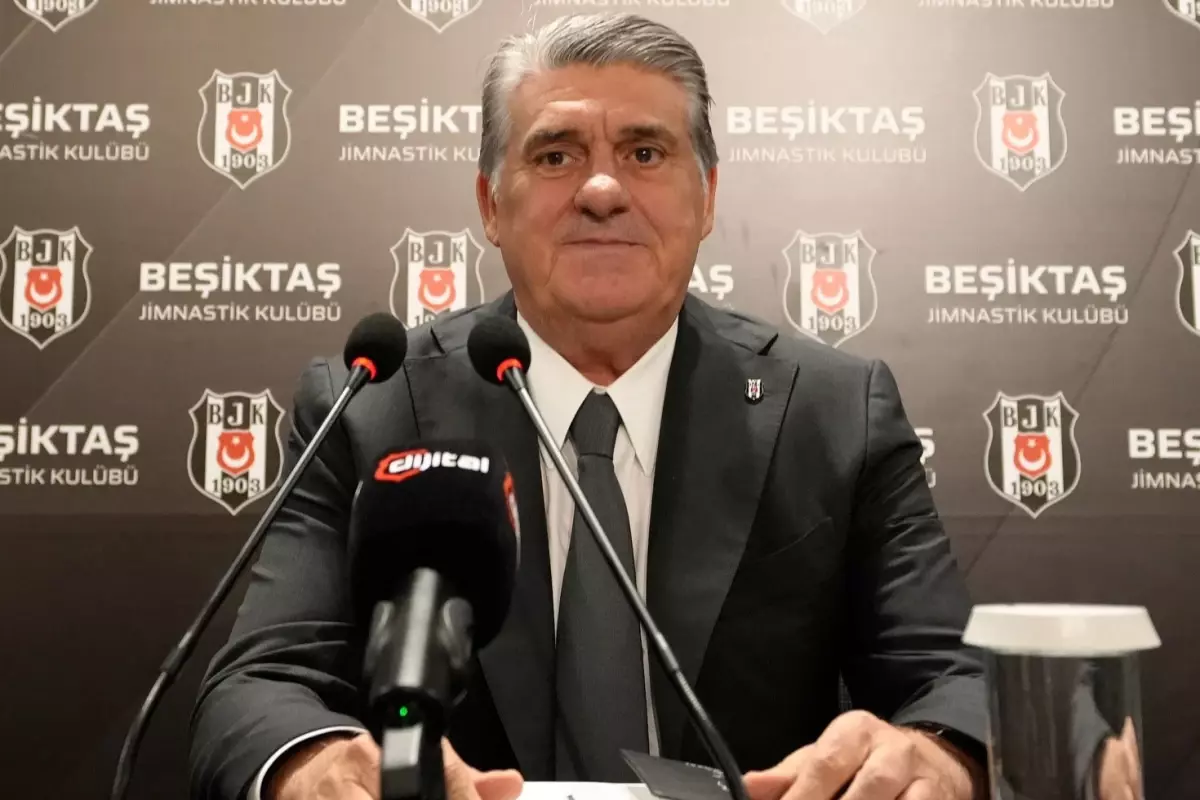 Beşiktaş'ta ayrılığı Serdal Adalı duyurdu