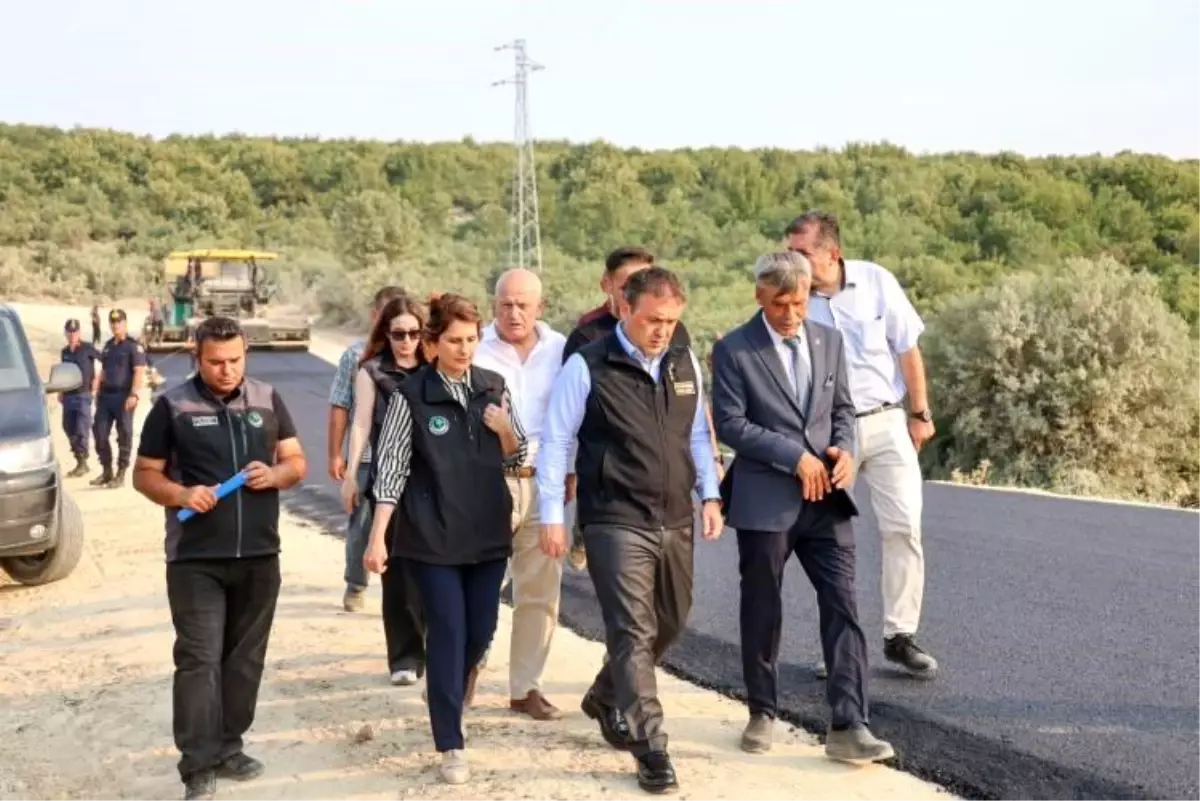 Bilecik'te Kırsal Yollar Modernize Ediliyor