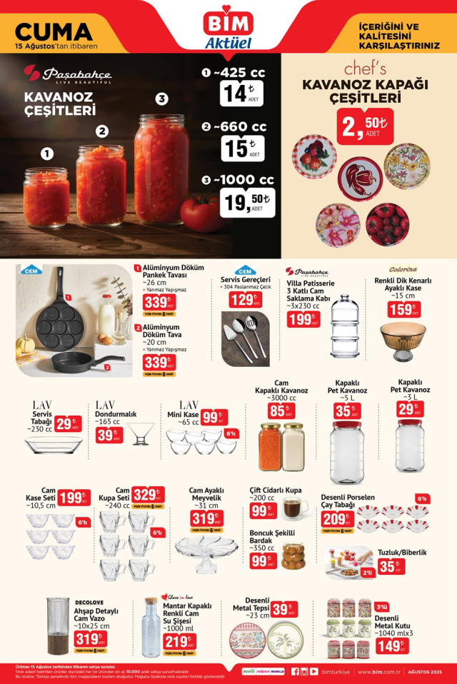 BİM 12-15 AĞUSTOS KATALOĞU || Bu hafta BİM'e hangi ürünler gelecek? Stanley Termos geliyor! BİM 12-15 AĞUSTOS KATALOĞU || Bu hafta BİM'e hangi ürünler gelecek? Stanley Termos geliyor!