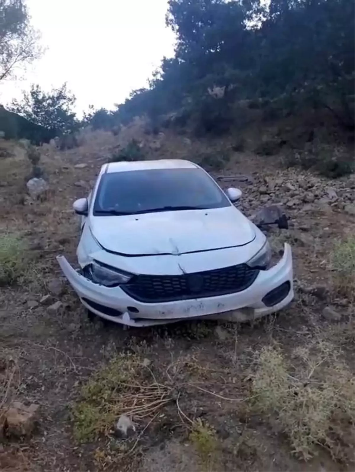 Bingöl'de Otomobil Şarampole Uçtu: 6 Yaralı