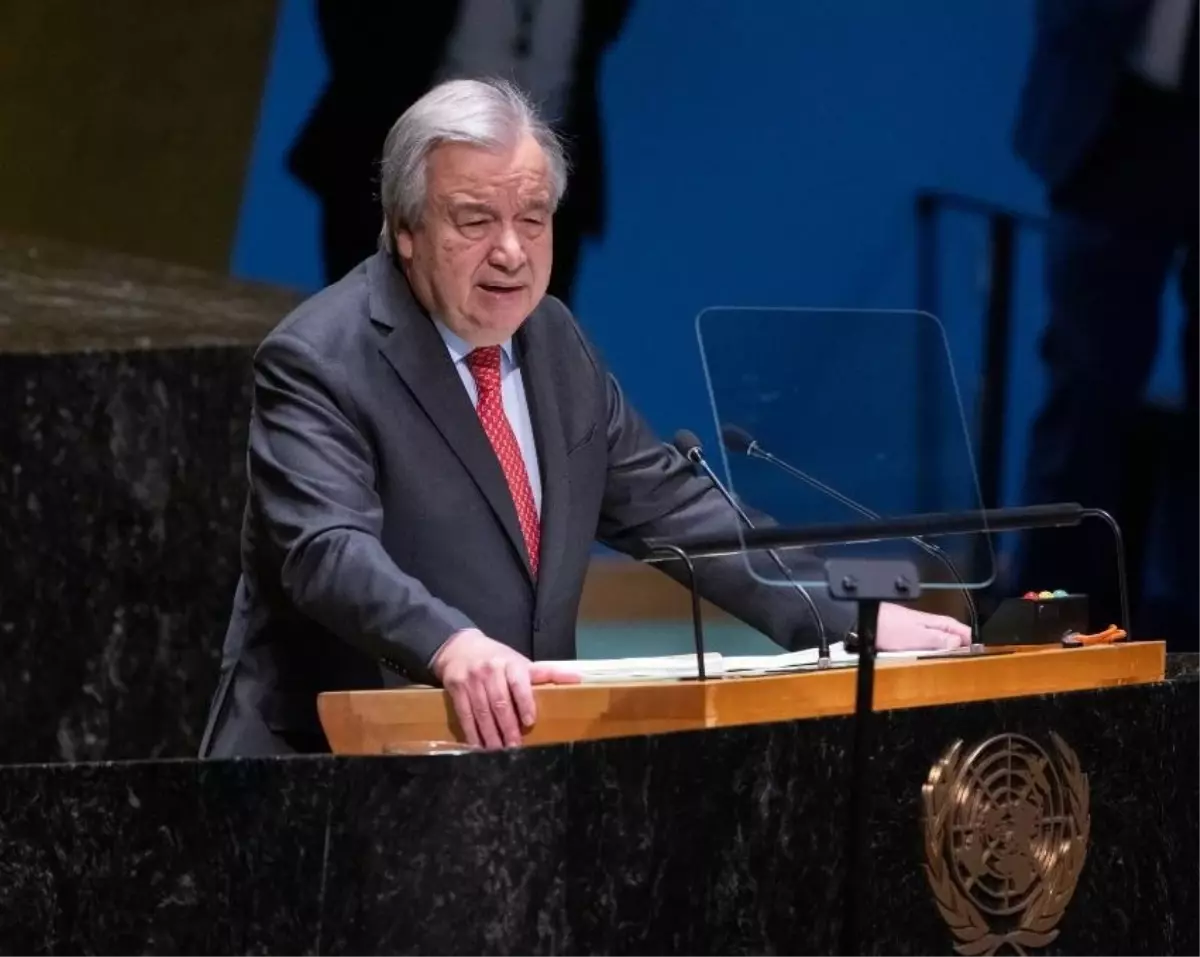 BM Genel Sekreteri Guterres, Gazze'de 6 Gazetecinin Öldürülmesini Kınadı
