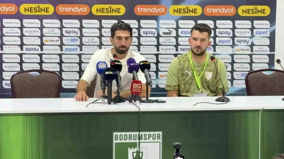 Bodrum FK Teknik Direktörü Burhan Eşer: 'Maçın Hakimi Bizdik'