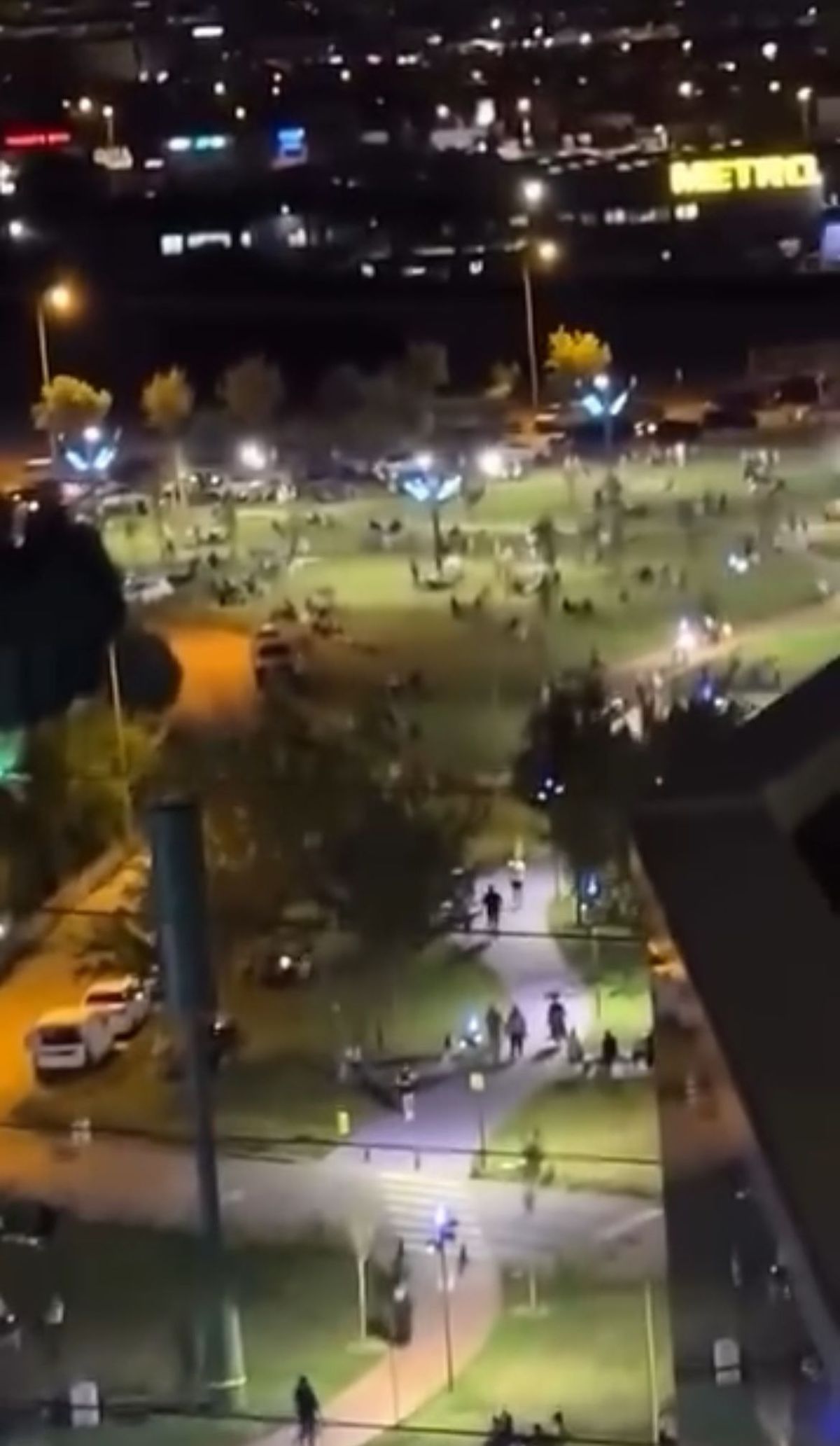 Bursa'da Deprem Korkusu: Vatandaşlar Parklarda Geçirdi