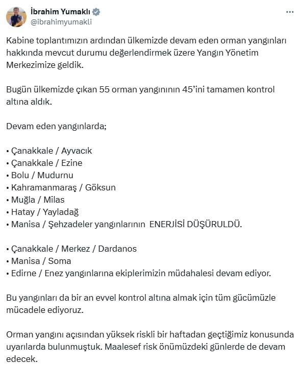 canakkale de zamanla yaris suruyor alevlerin 18937324 6451 m
