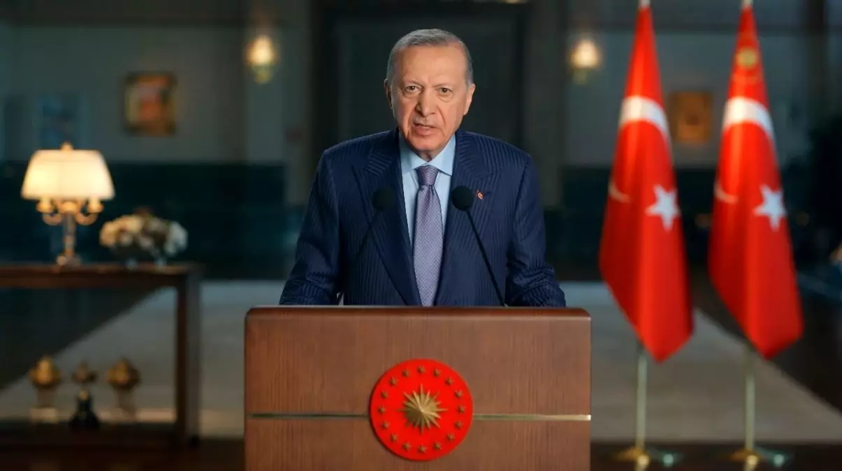 Cumhurbaşkanı Erdoğan: 'Birleşmiş Milletler'in ciddi bir reforma ihtiyacı var'