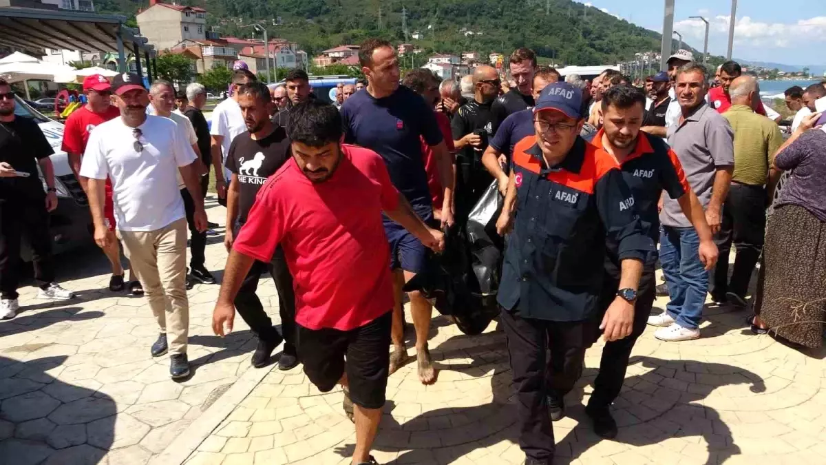 Ordu'da Denizde Kaybolan Tarım İşçisinin Cansız Bedeni Bulundu