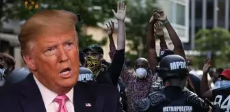 Donald Trump, Washington'da 'Kamu güvenliği acil durumu' ilan etti