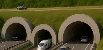 Dörtyol-Hassa Demir Yolu ve Otoyolu Tünelleri Projesi yola çıkıyor