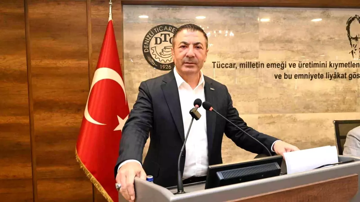 Denizli Ticaret Odası'ndan Ekonomik Destek Talepleri