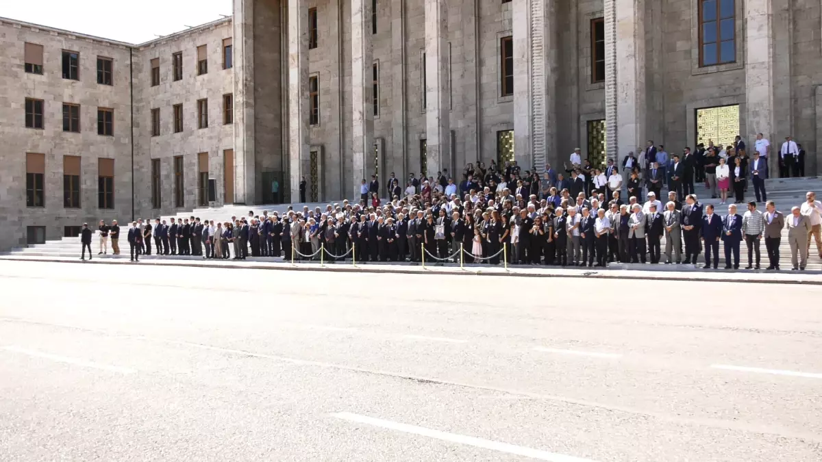Eski Sağlık Bakanı Halil Şıvgın İçin TBMM'de Tören Düzenlendi