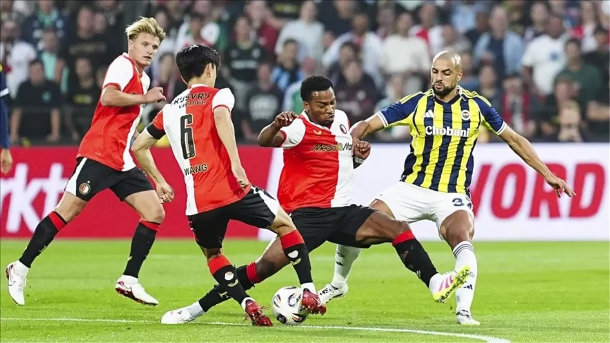 Fenerbahçe Feyenoord maçı hangi kanalda? FB Feyenoord maçını hangi kanal veriyor, nerede izlenir?
