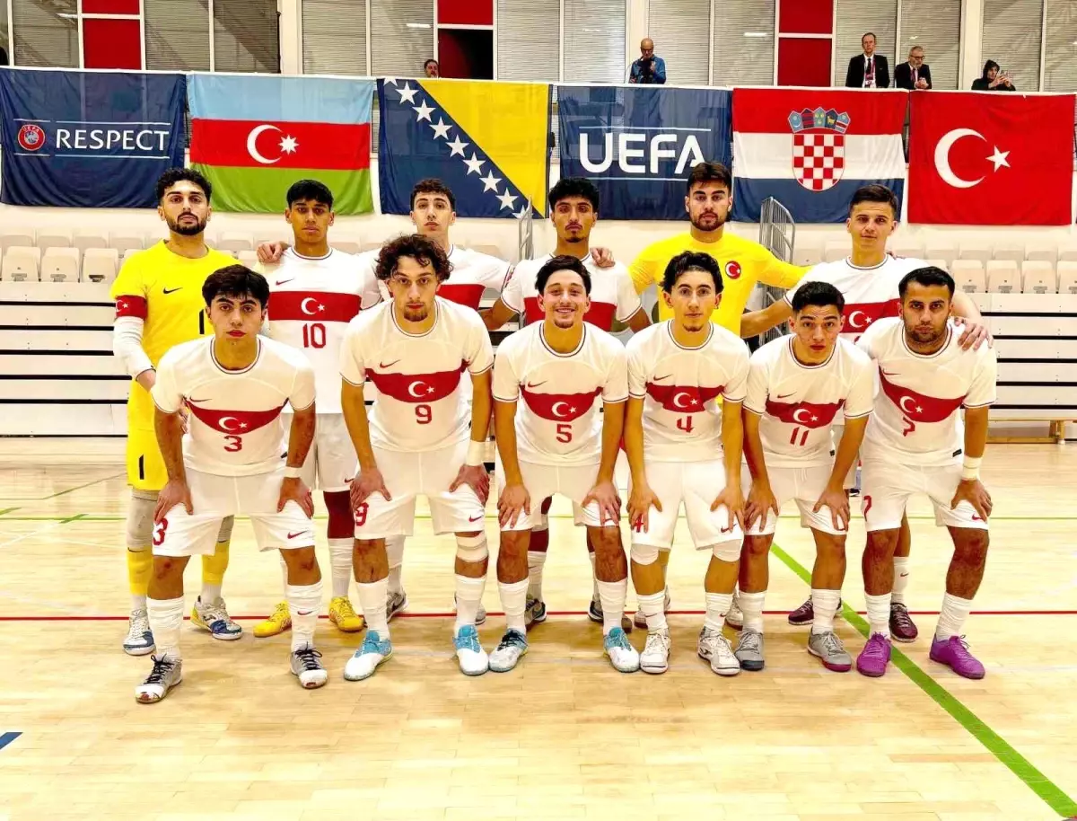 Futsal U19 Milli Takımı'nın Hazırlık Kadrosu Açıklandı