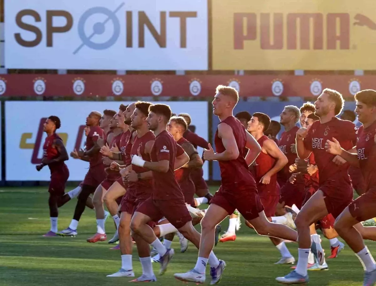 Galatasaray, Karagümrük Maçı Hazırlıklarını Sürdürüyor
