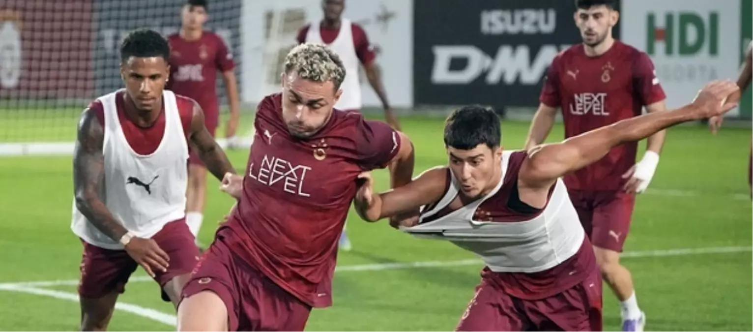 Galatasaray, Karagümrük Maçına Hazırlanıyor