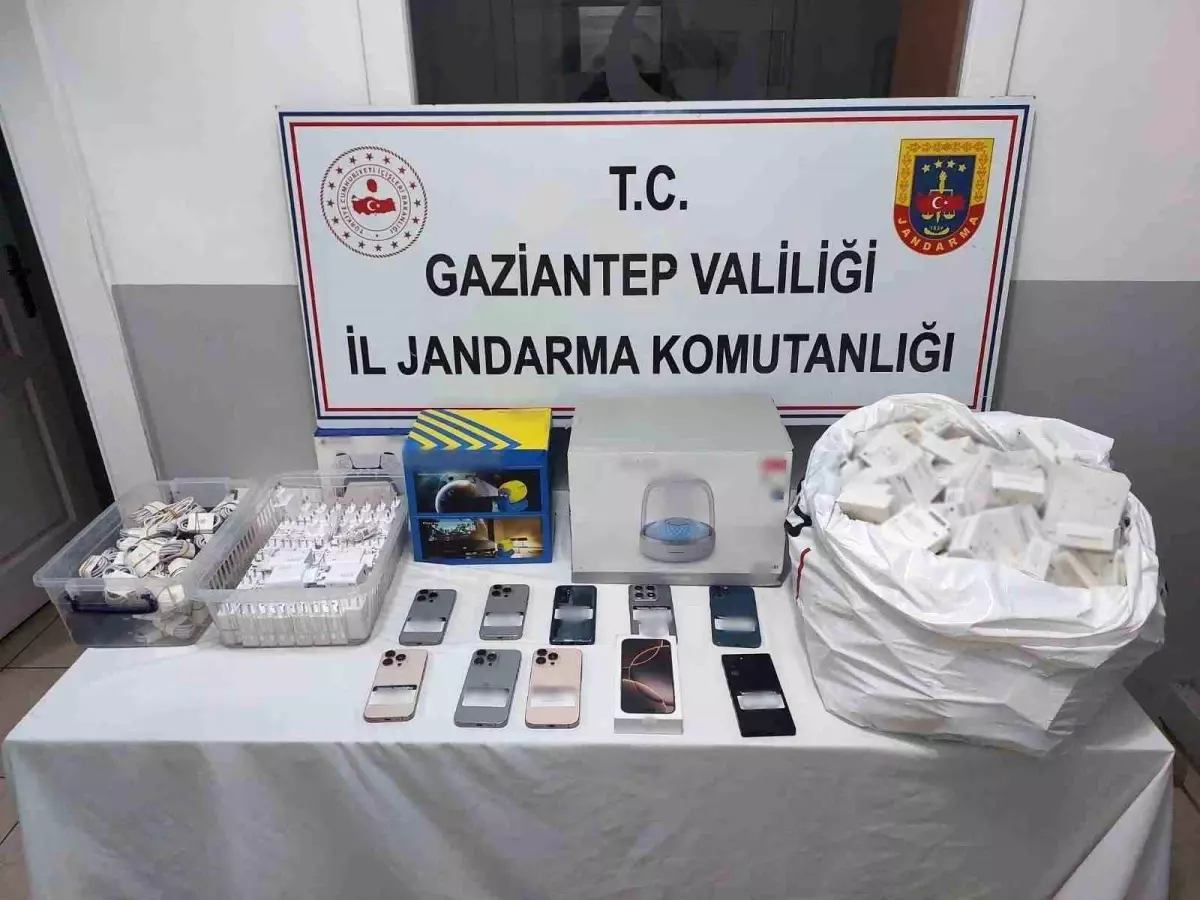 Gaziantep'te Hırsızlık Operasyonu: 39 Şüpheli Yakalandı