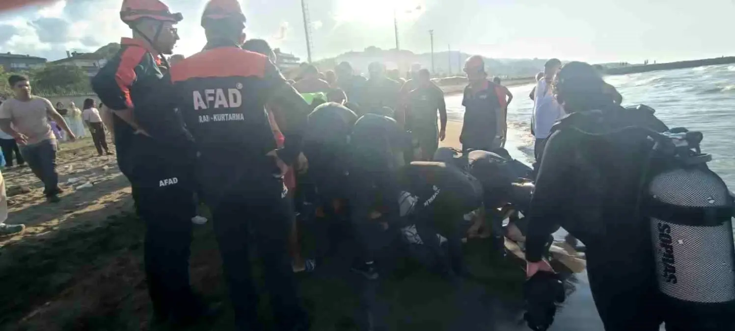 Giresun'da Denizde Boğulma Olayı: 20 Yaşında Genç Hayatını Kaybetti