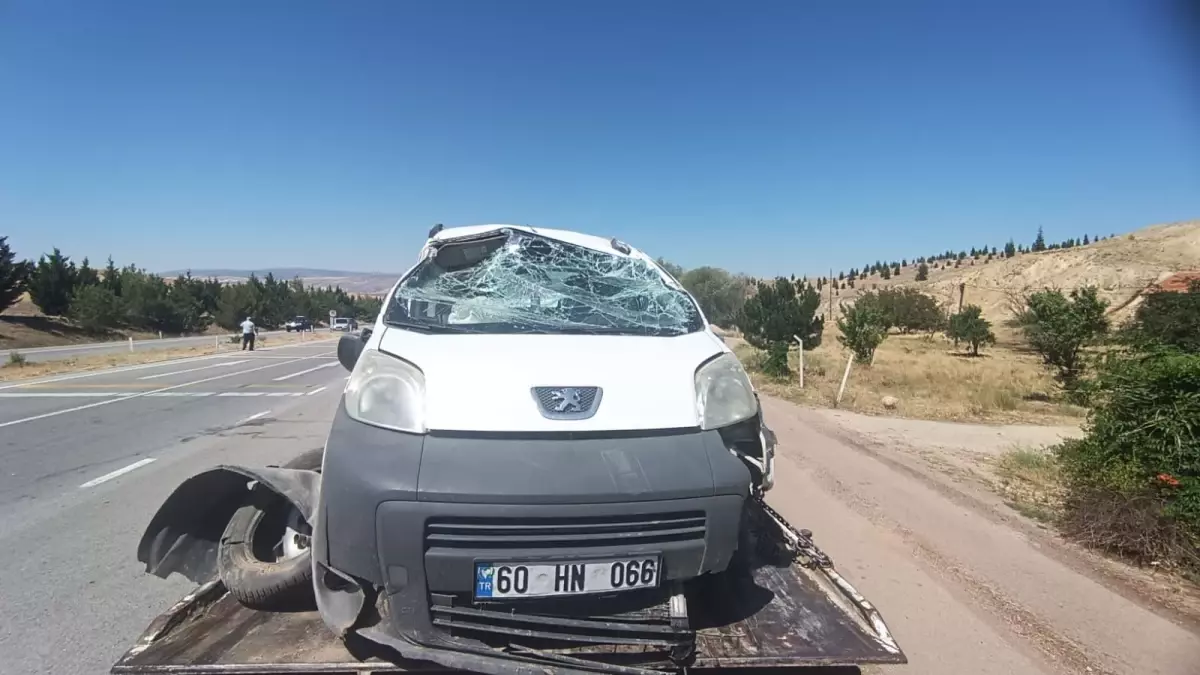 Kırıkkale'de Trafik Kazası: 5 Yaralı