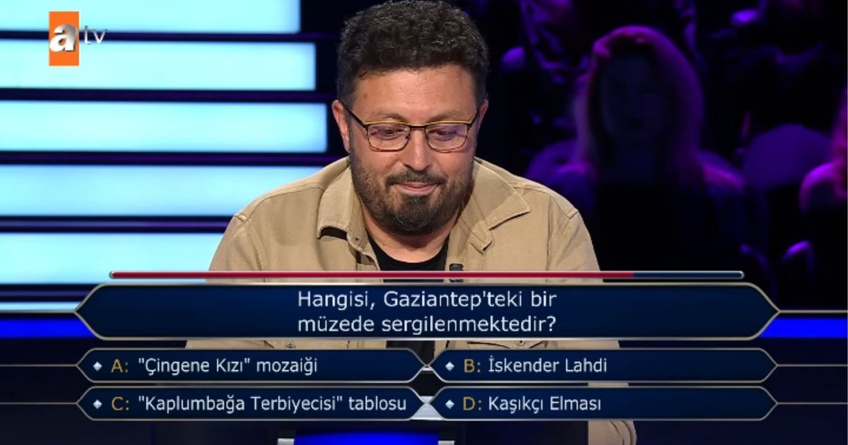 Hangisi, Gaziantep'teki bir müzede sergilenmektedir?