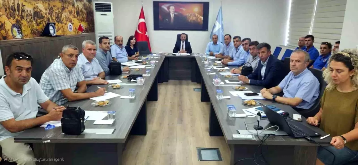 Afyonkarahisar'da Hükümlülerin İstihdamı İçin Toplantı Gerçekleştirildi