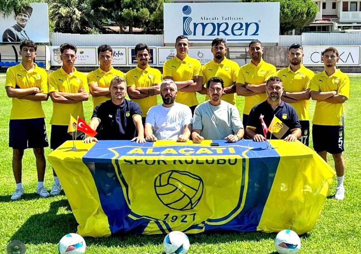 İmren Alaçatıspor, Yeni Sezon Kadro Çalışmalarına Hızla Başladı