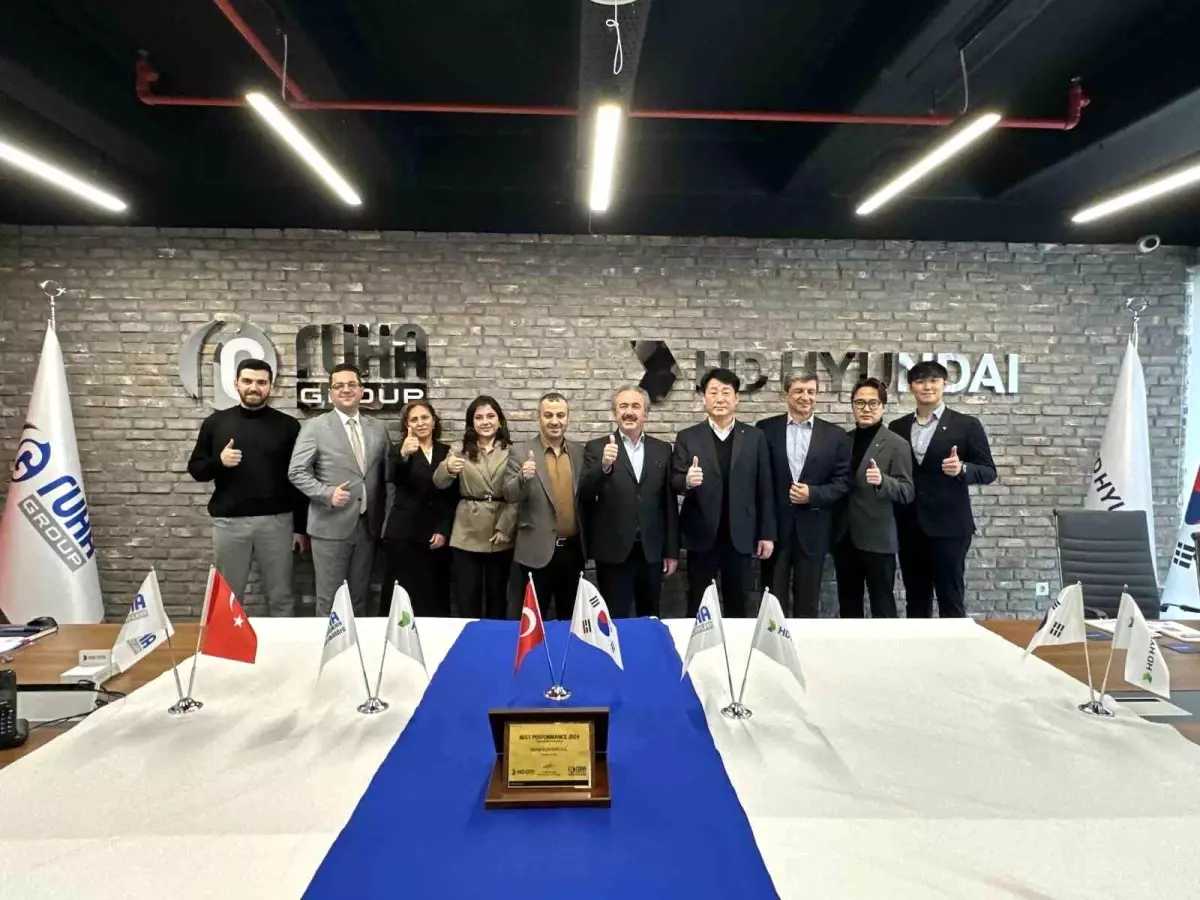 Ruha Grup'tan Türkiye-Güney Kore Savunma Sanayi İşbirliğine Vurgu