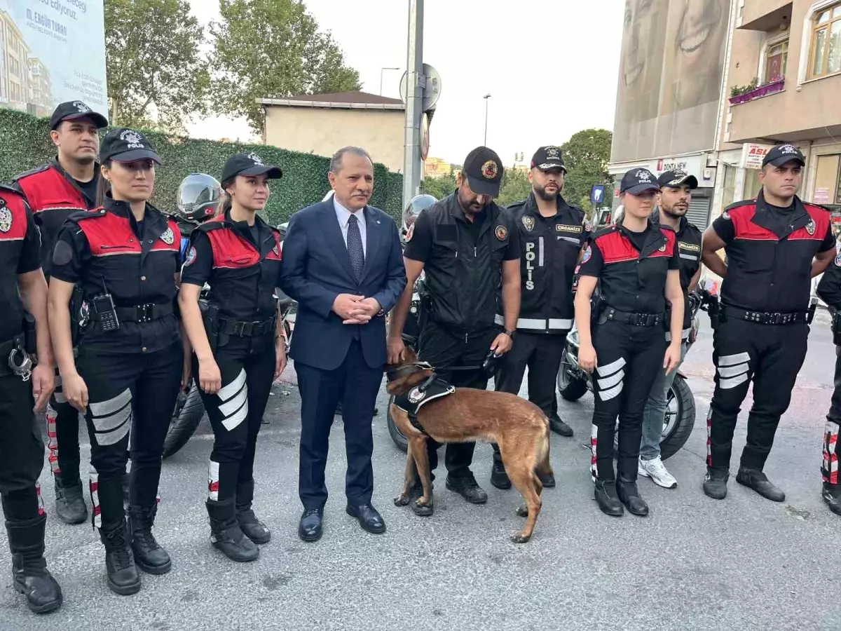 İstanbul Emniyet Müdürü Yıldız'dan Dron Destekli Uygulama Denetimi