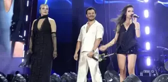 İstanbul Festivali'nde Buray ve Gülşen ile Gece Boyunca Eğlence