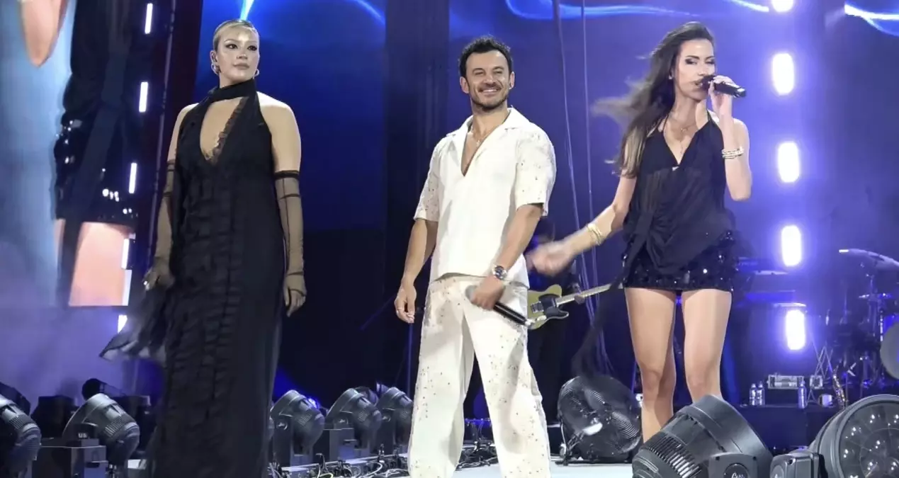 İstanbul Festivali: Buray ve Gülşen ile Unutulmaz Bir Gece Sizi Bekliyor!