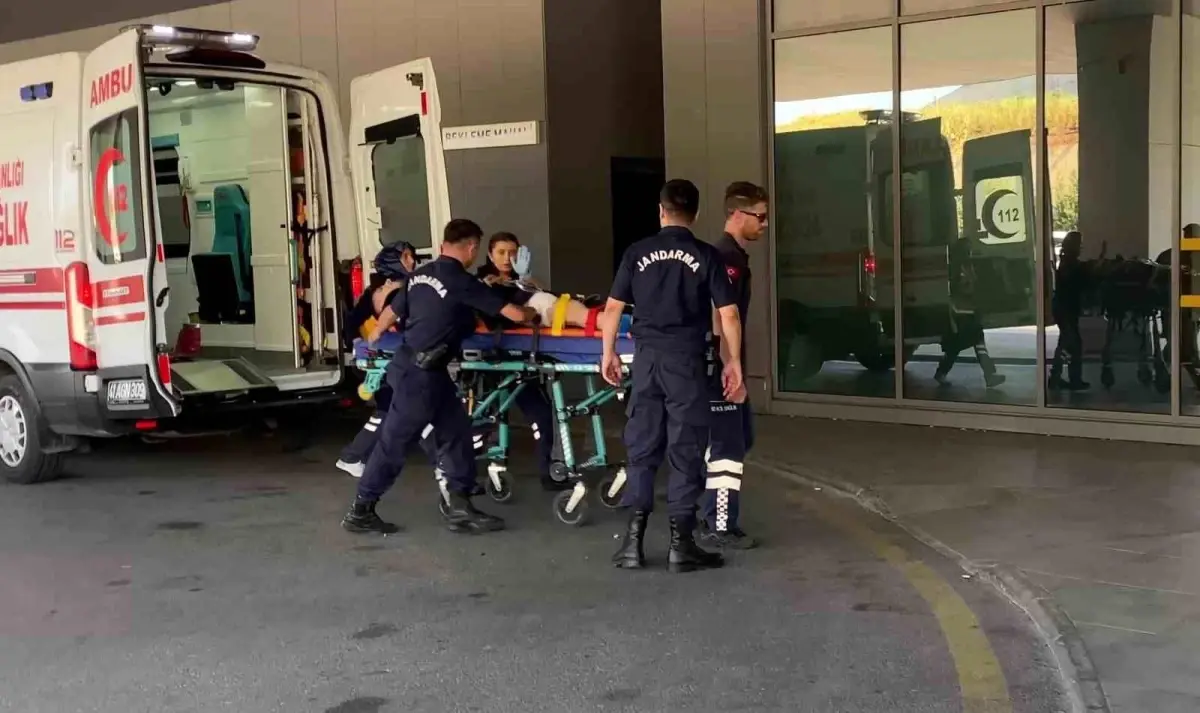 Kocaeli'de Jandarma Kazara Vuruldu