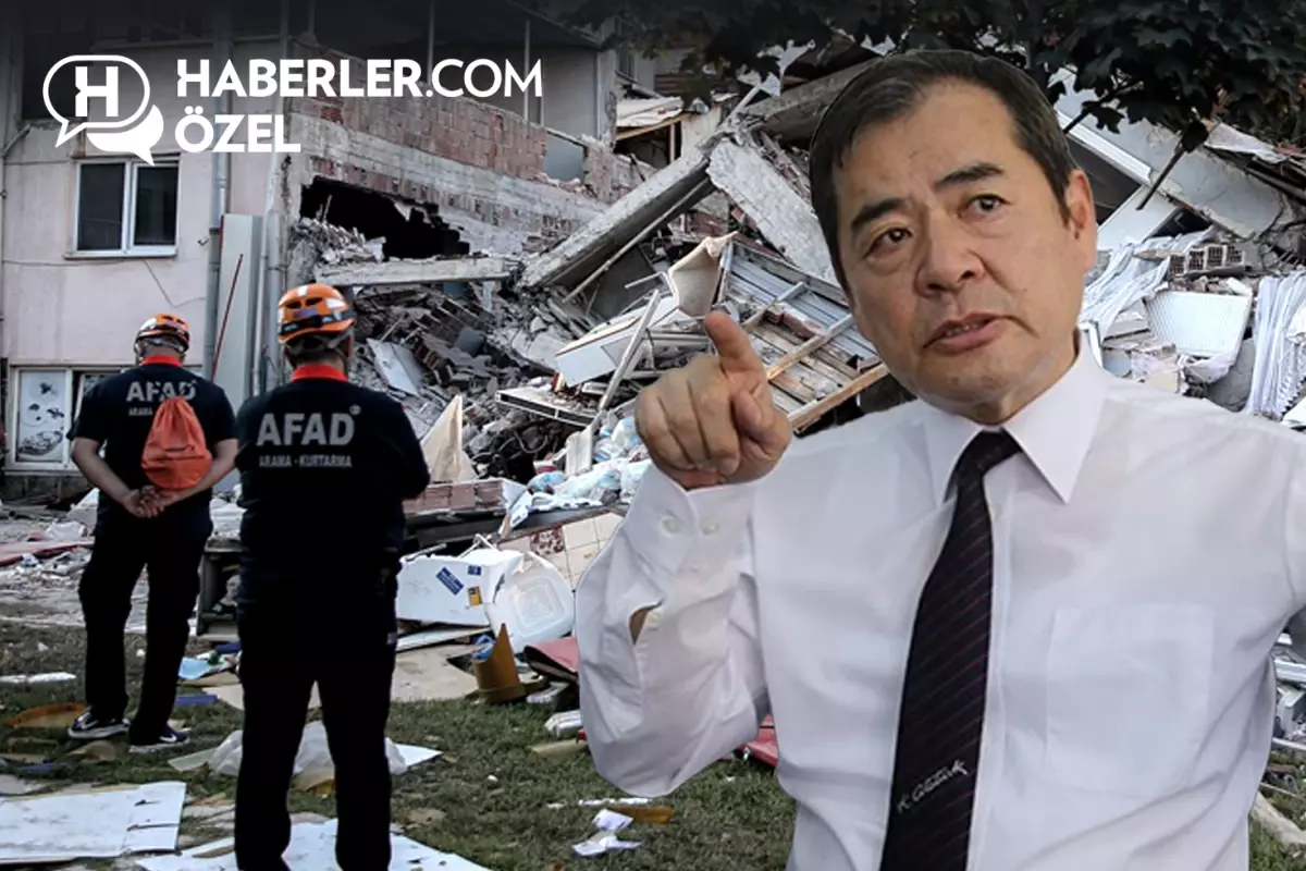 Japon deprem uzmanından yeni uyarı! 3 noktayı işaret etti