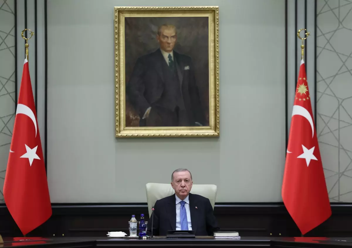 Cumhurbaşkanlığı Kabinesi toplandı