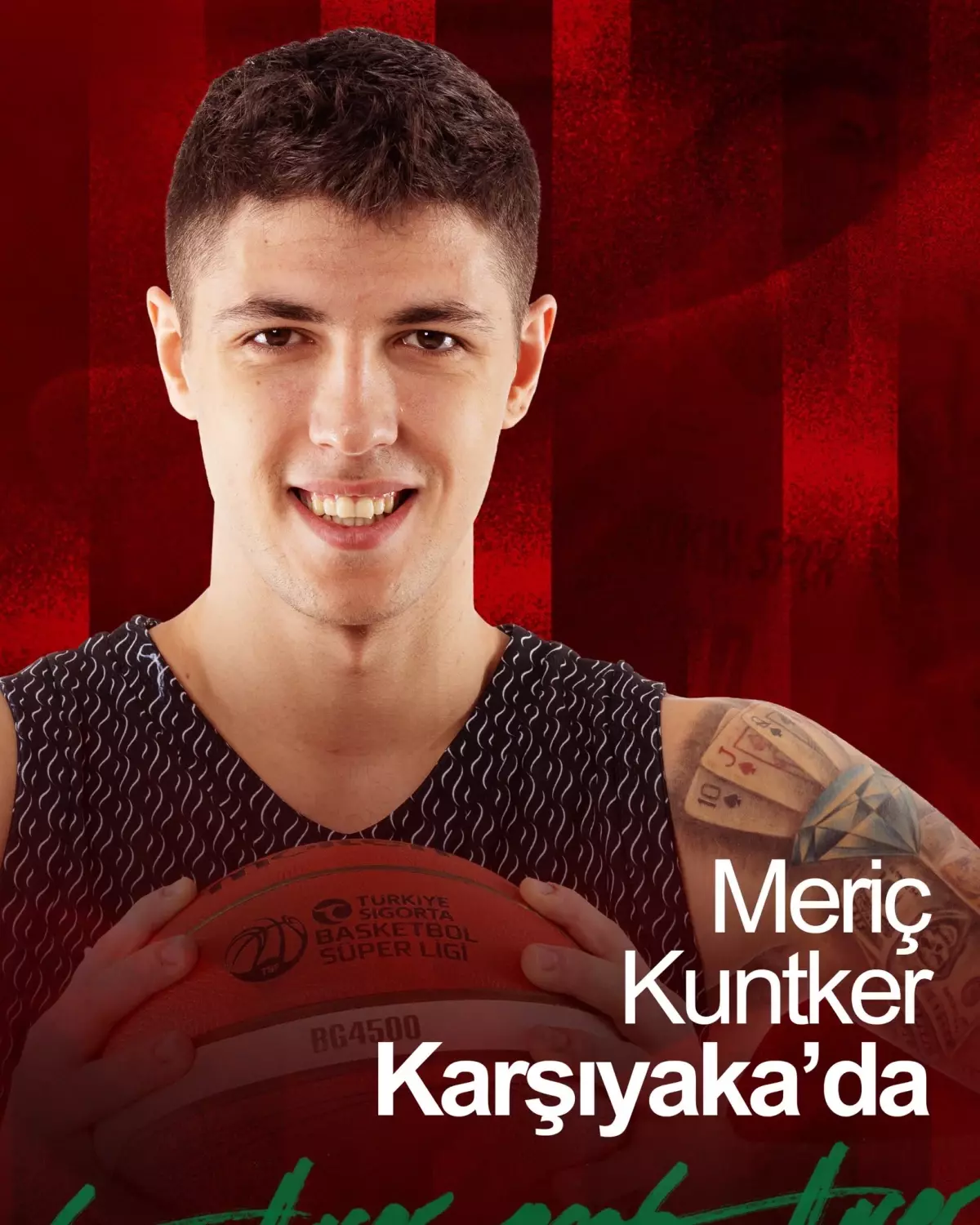 Karşıyaka'dan Altı Transfer Birden: Murat Meriç Kuntker de Kadroda