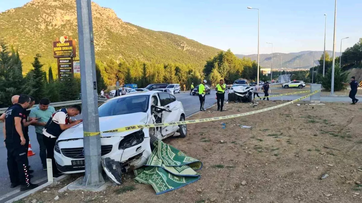 Bucak'ta Trafik Kazası: Hayatını Kaybeden Ali Uğur Toprağa Verilecek