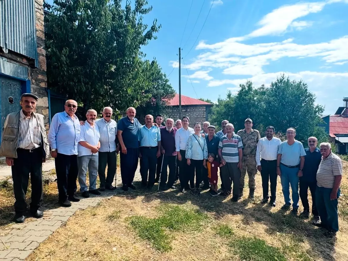 Kaymakam Emirhan Arıkan'dan Boylu ve Karapınar Köylerine Ziyaret