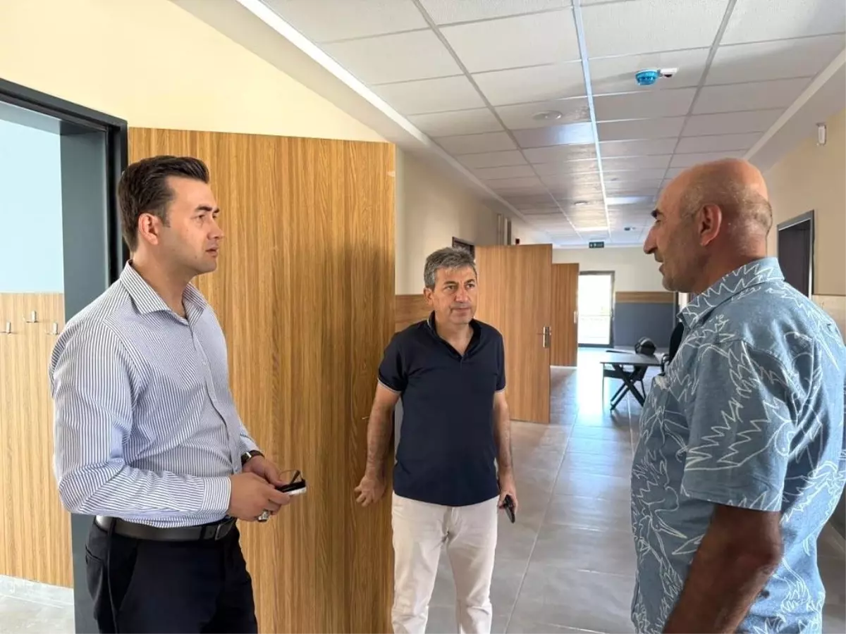 Midyat Kaymakamı Eğitim Altyapısını İnceledi