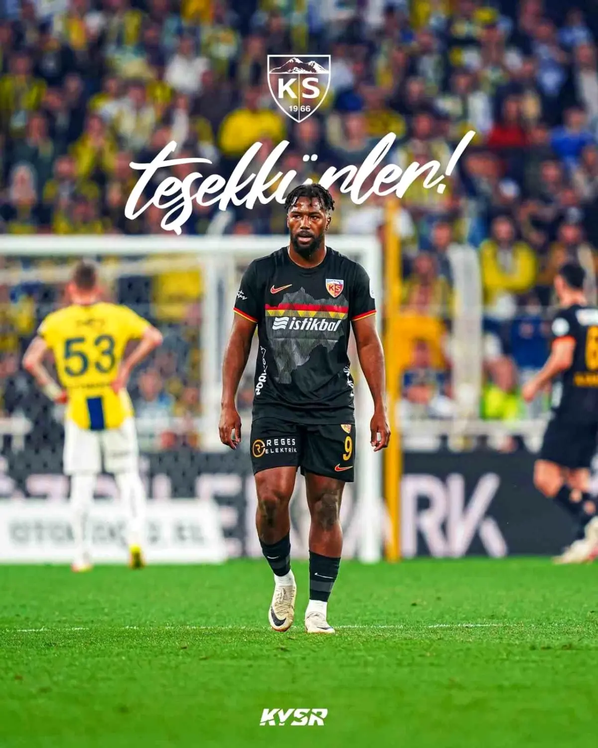 Duckens Nazon, Kayserispor'dan Esteghlal FC'ye Transfer Oldu