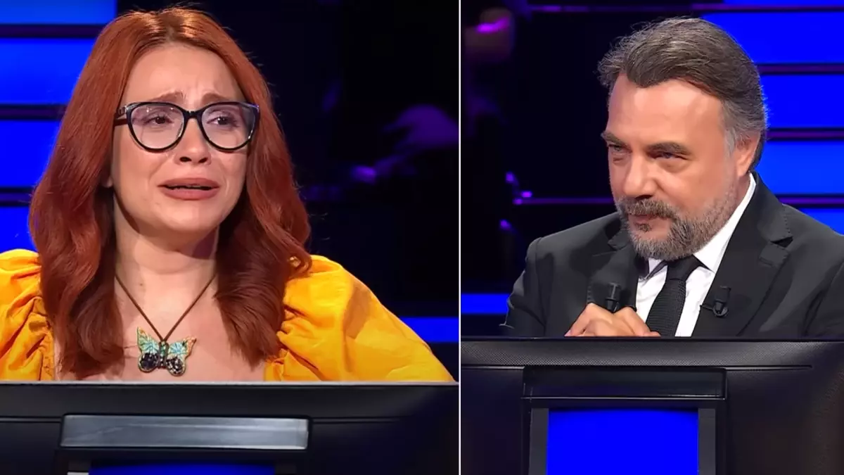 Kim Milyoner Olmak İster'de Oktay Kaynarca'dan elenen yarışmacıya unutulmaz teklif