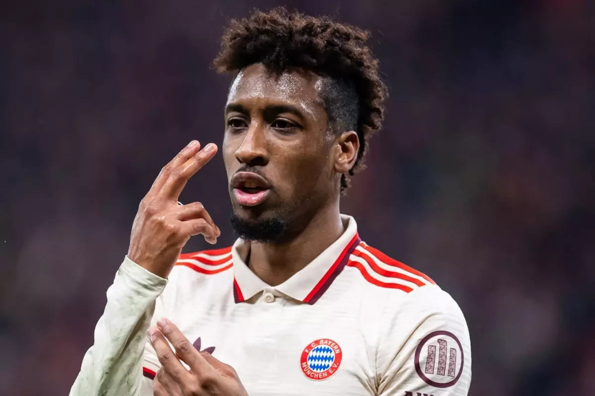 Kingsley Coman'dan 100 milyon euroluk imza