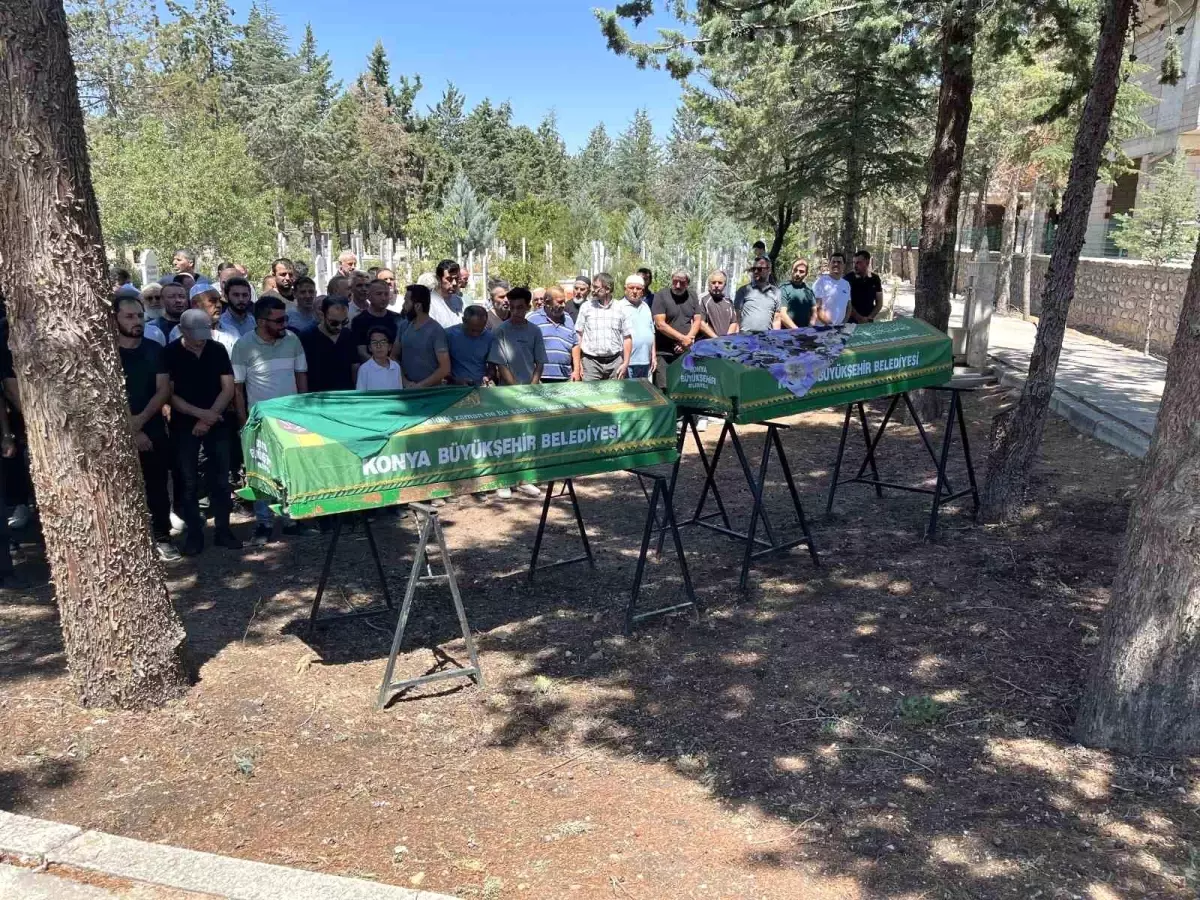 Boğulan İki Kız Kardeş Dualarla Defnedildi