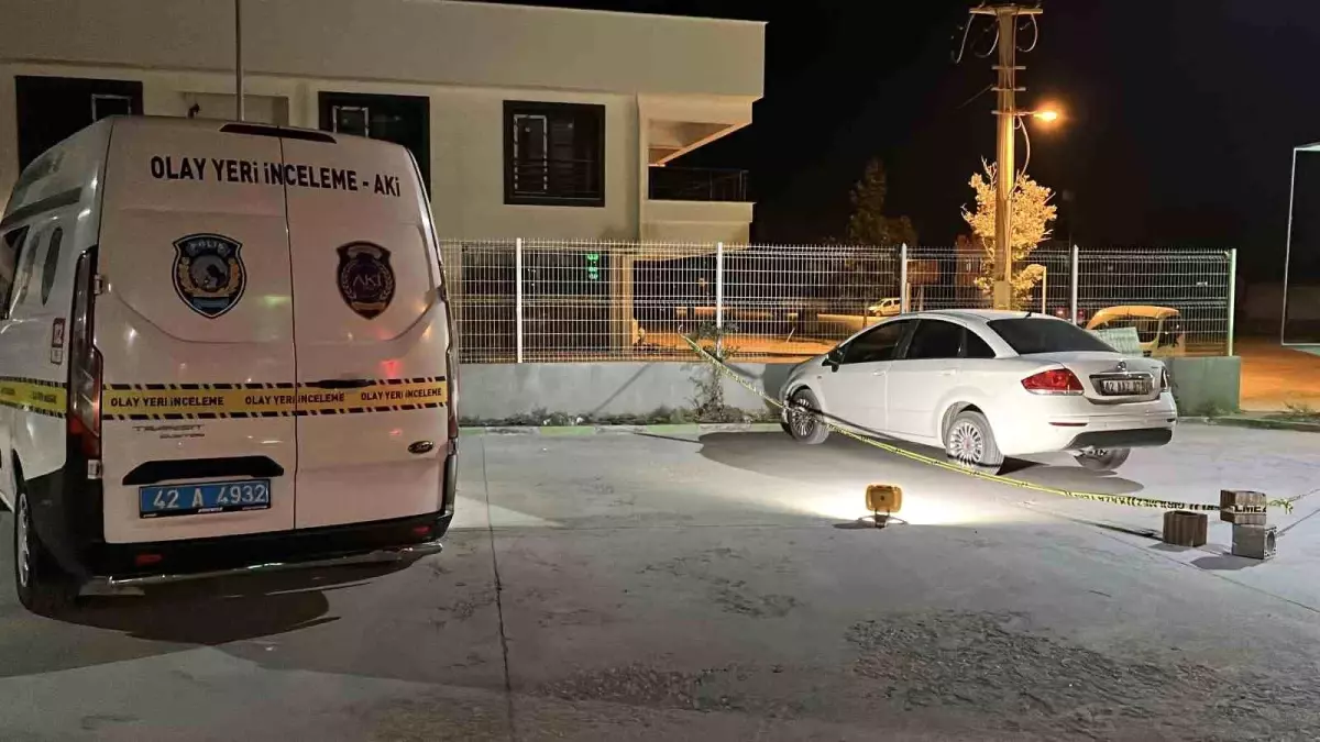 Konya'da Kavga: 1 Kişi Silahla Yaralandı