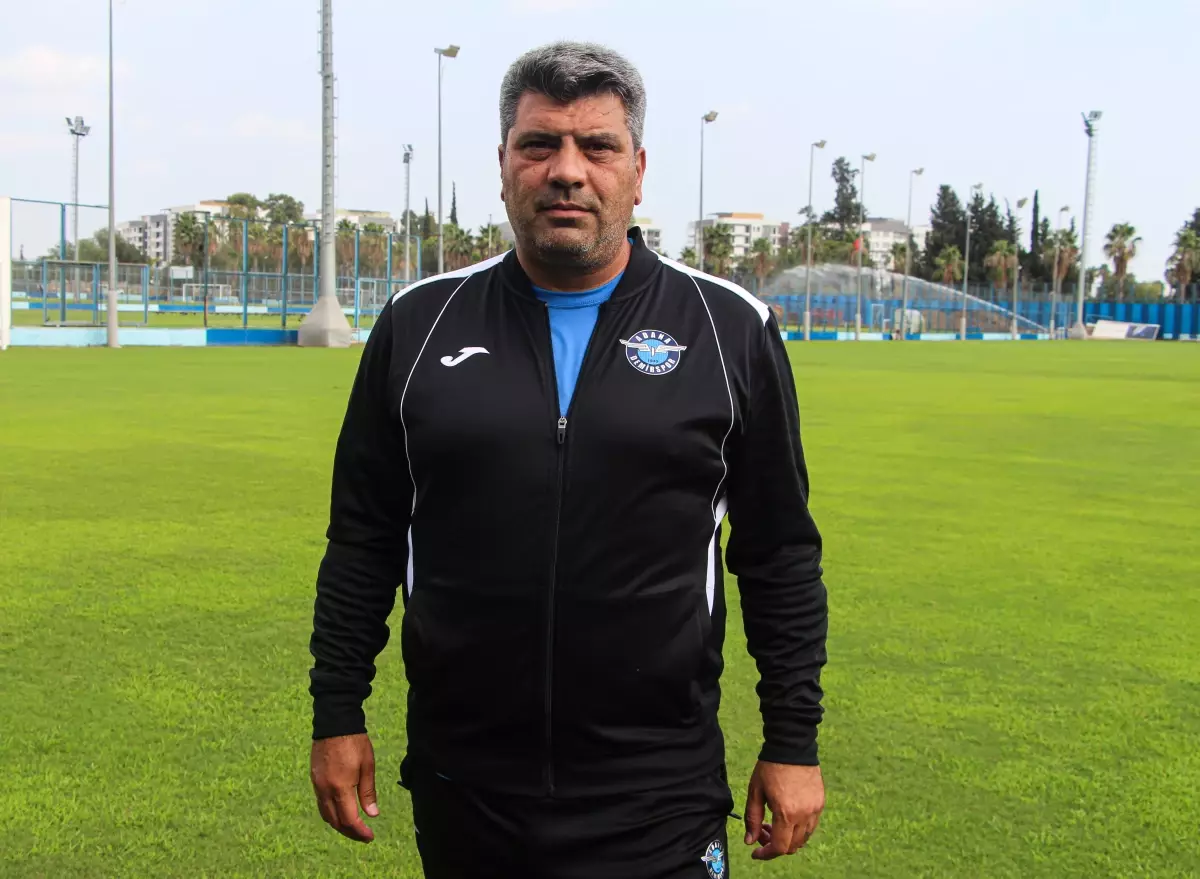 Koray Palaz: Adana Demirspor camiası 'demir' gibi olmak zorunda