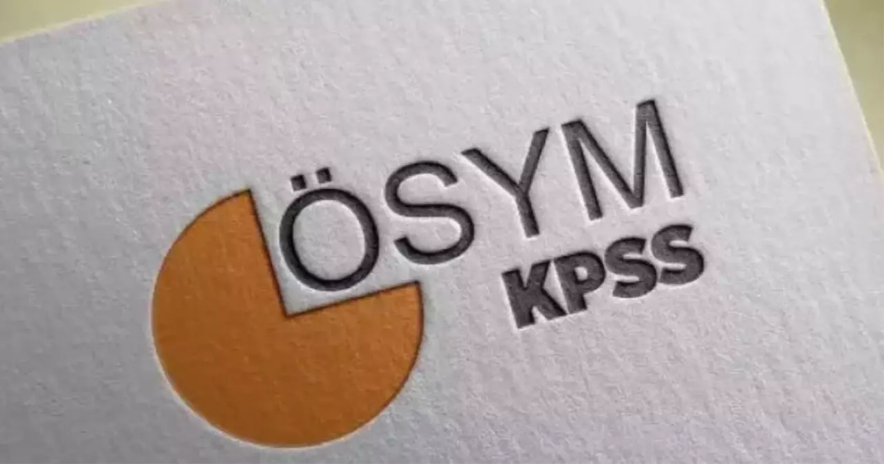 KPSS 2025 Tarihleri Açıklandı! Lisans Sınavı Ne Zaman?