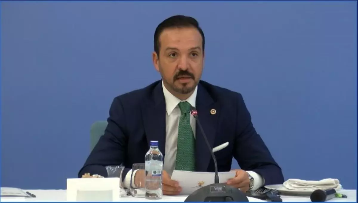AK Parti Genel Başkan Yardımcısı Zorlu: Türk devletlerinin toplam hasılası 2030'da 3 trilyon doları aşacak