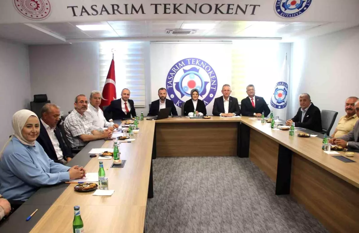 Kütahya Tasarım Teknokent Hedefini İlk 30 Olarak Belirledi